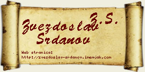Zvezdoslav Srdanov vizit kartica
